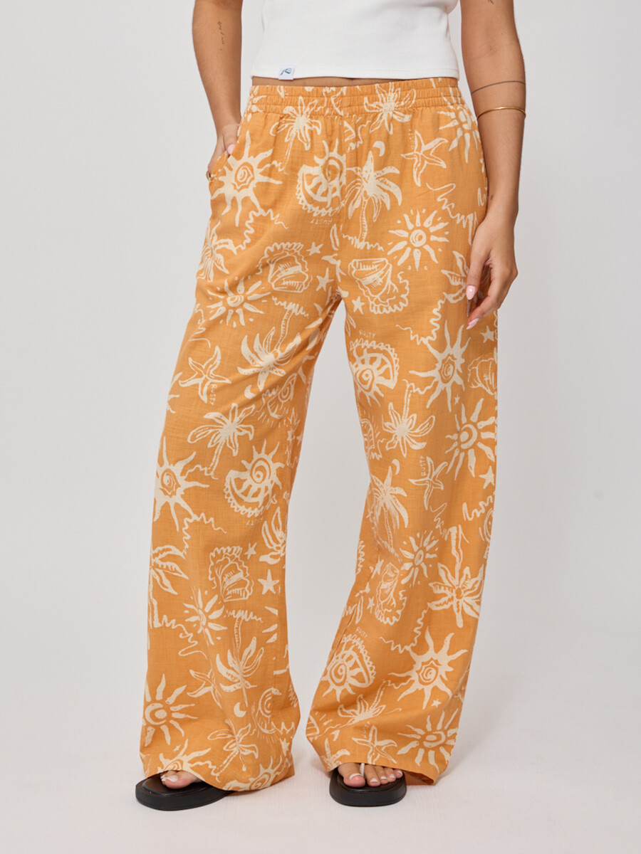 PANTALON PALME RUSTY - Durazno 