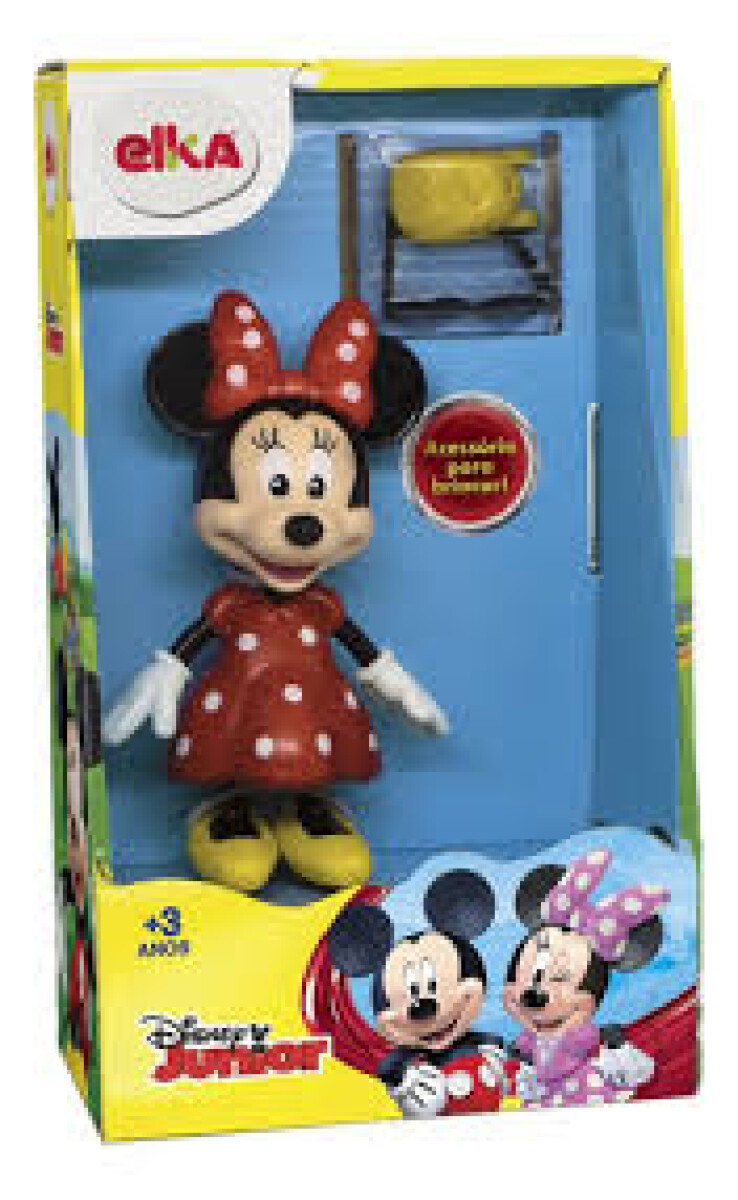 Muñeca Minnie Elka Con Accesorios 13cm 