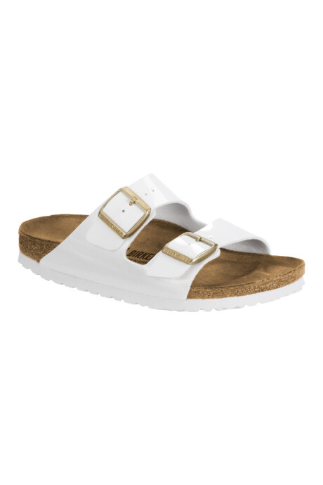 Sandalia Arizona Birko Flor - Regular Blanco