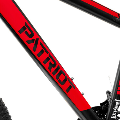 Bicicleta Montaña Expert Patriot Rodado 29 Shimano con Frenos de Disco y 21 Cambios Negro