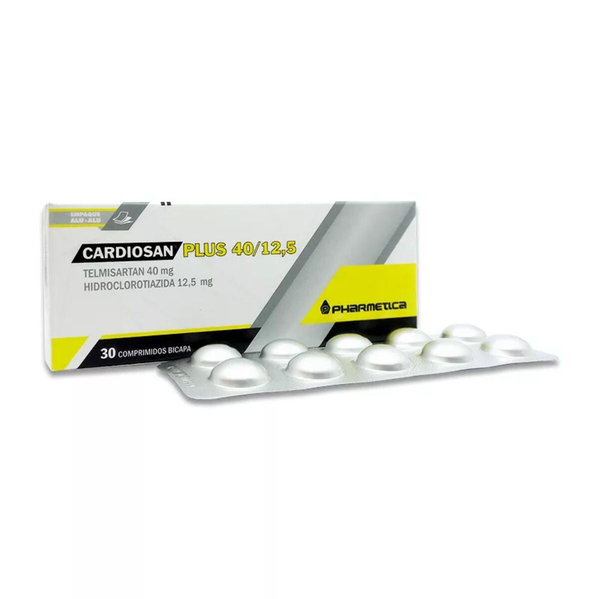 CARDIOSAN PLUS 40 / 12,5 MG. CJ X 30 COM 