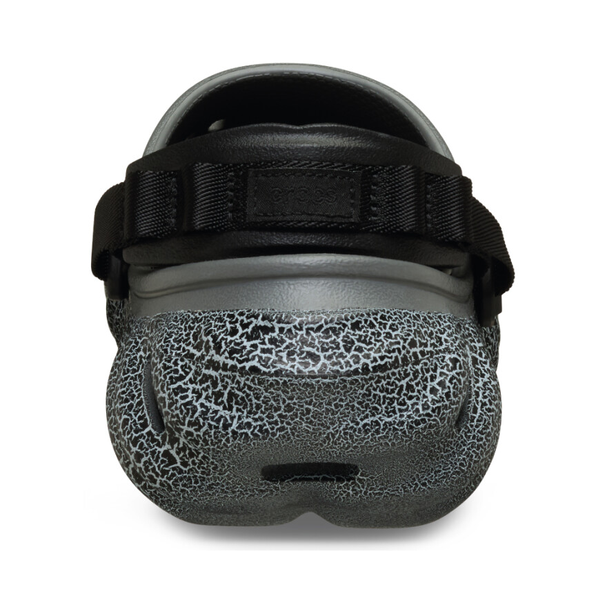 Crocs Echo Crackle Clog - Unisex Slate Grey Slate Grey