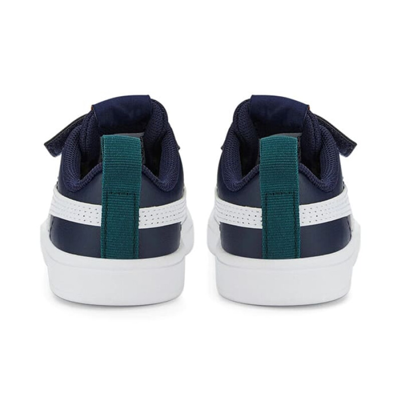 Championes Puma Rickie AC de Niños - 384314 07 Azul-blanco