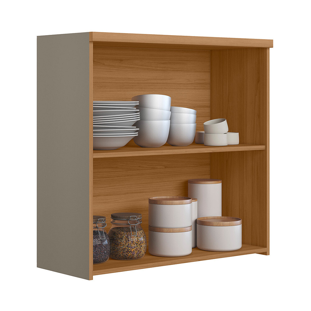 MODULO AÉREO DOS PUERTAS 80 CM MODELO ALLURE Modulo Aéreo Dos Puertas 80 Cm Modelo Allure