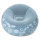 Sillón Puff Inflable Bestway Individual AZUL