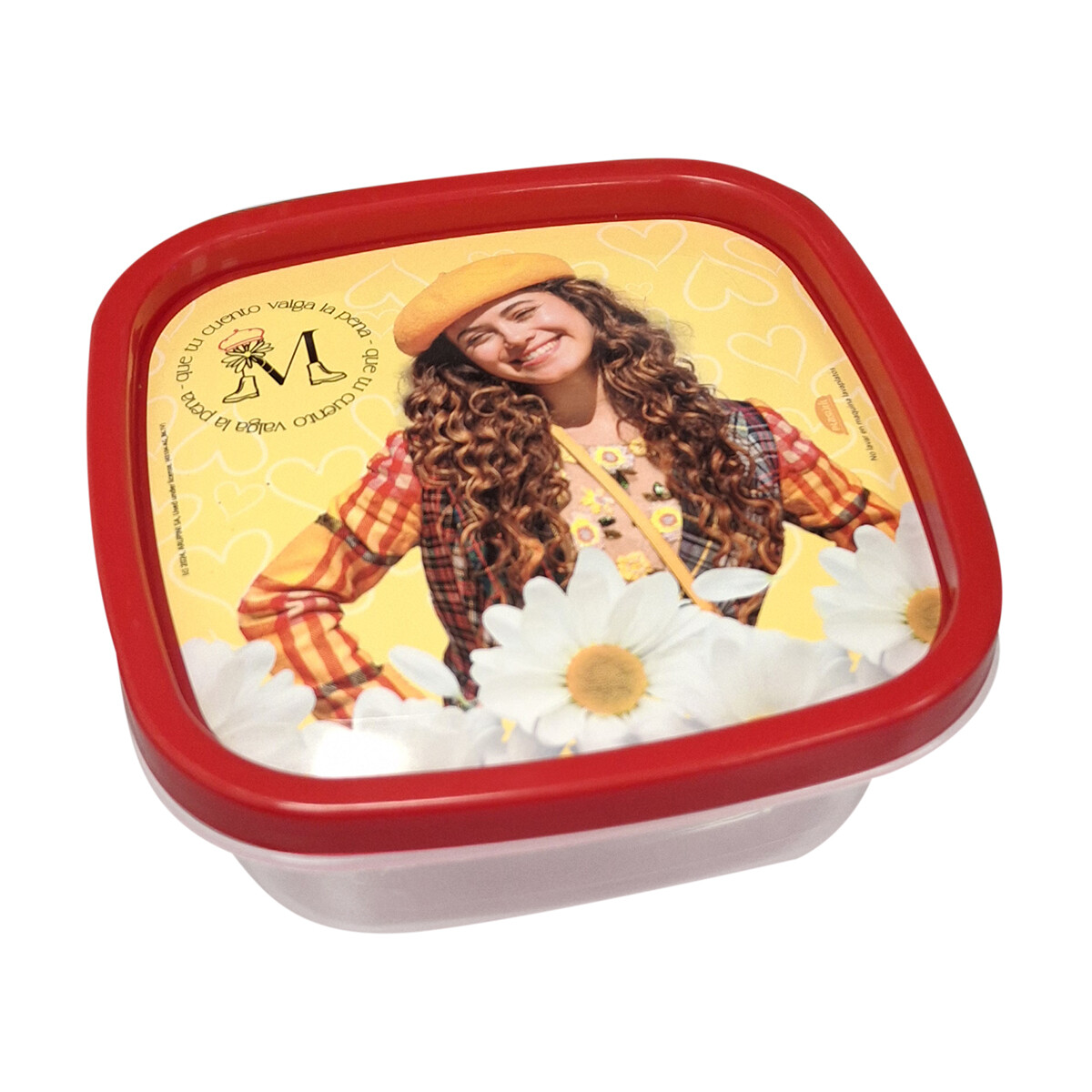 Pote Plástico Margarita 580 ml 