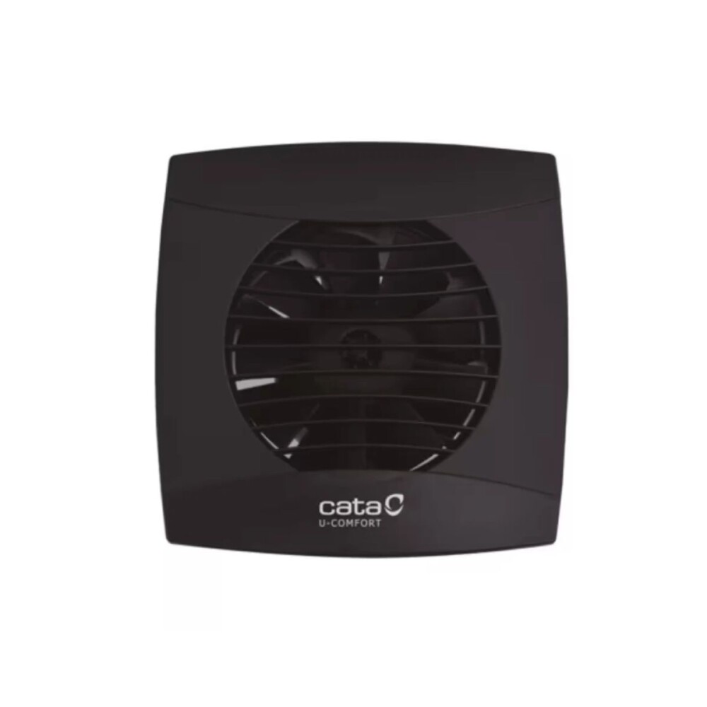Extractor de baño UC-12 std Black (120mm) Extractor De Baño Uc-12 Std Black (120mm)