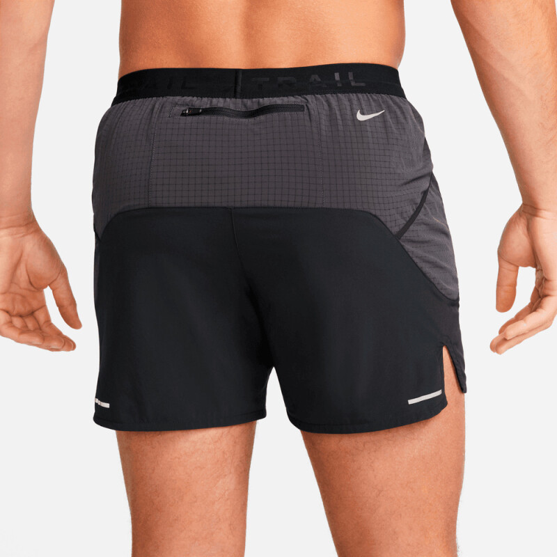 Short Nike Dri-Fit Trail 5" de Hombre Negro