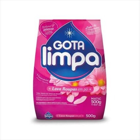JABON EN POLVO GOTA LIMPIA 0500 GRS ARMONIA JABON EN POLVO GOTA LIMPIA 0500 GRS ARMONIA