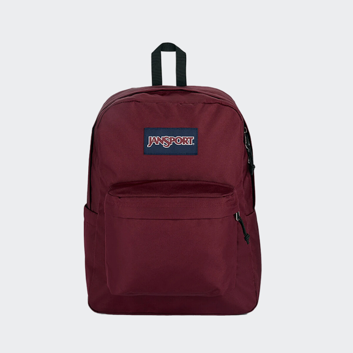 Mochila Jansport Superbreak Plus Deep - Rojo 