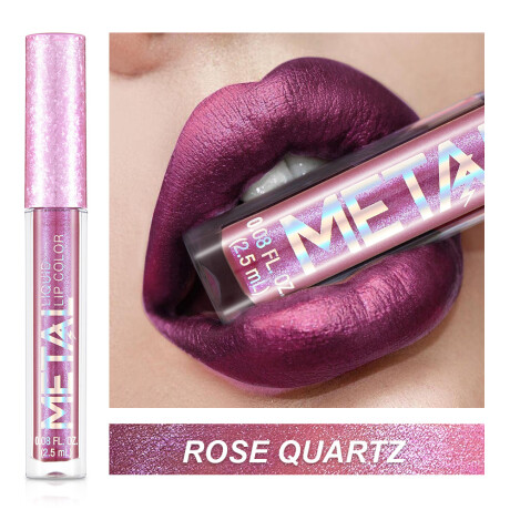 Labial Liquido Metaliado Rose Quartz