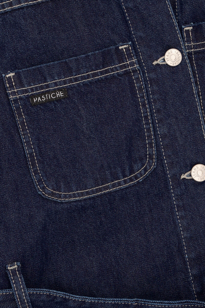 Chaleco Tex Deep Blue