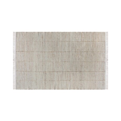 ALFOMBRA YUTE-Y-LANA NATURAL-BEIGE BOONTON