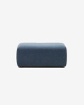 Puf terminal Neom azul 75 x 89 cm