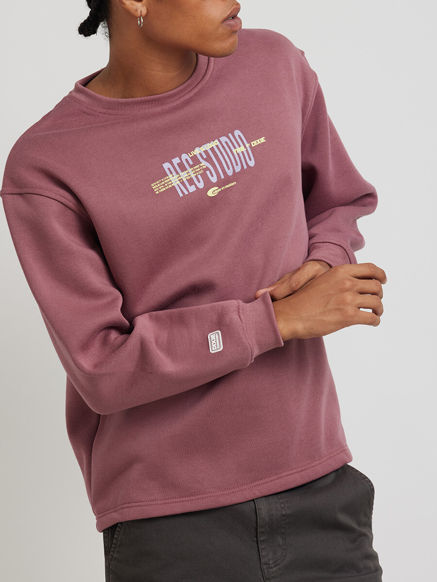 SWEATER RECS DIXIE - Malva 