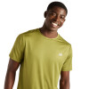 Remera New Balance Sport Essentials Hombre MT41222GEE Verde
