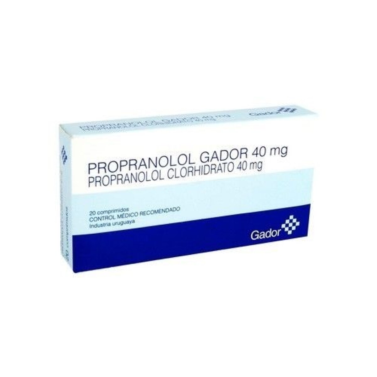 Propranolol 40 Mg. 20 Comp. 
