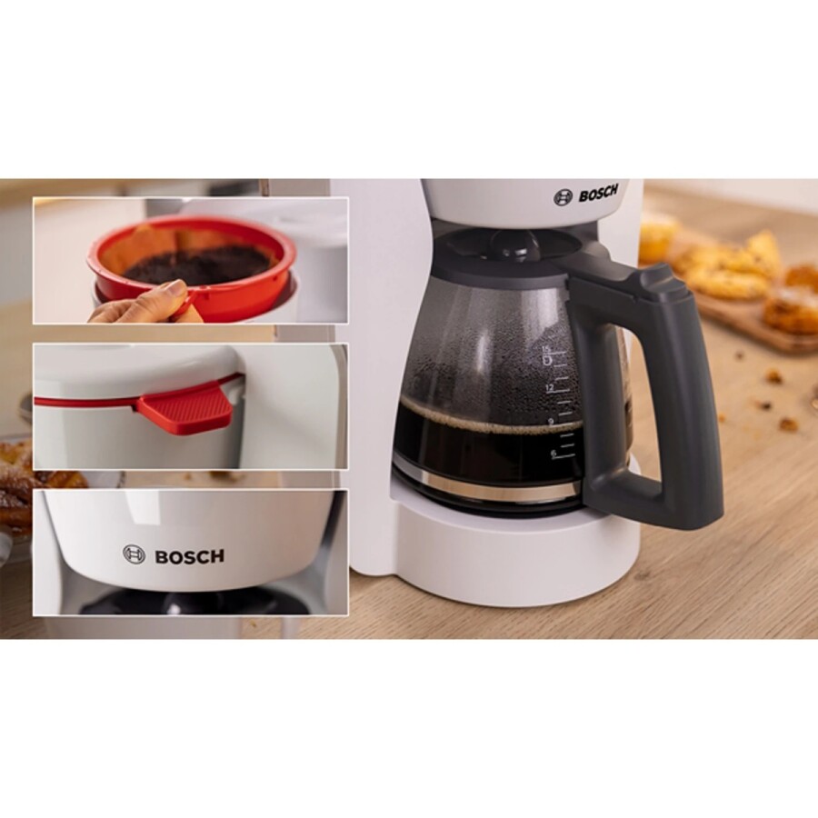 Cafetera de goteo Bosch TKA2M111 MyMoment Blanco Cafetera de goteo Bosch TKA2M111 MyMoment Blanco