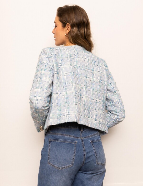 Chaqueta Tweed CELESTE/MULTI