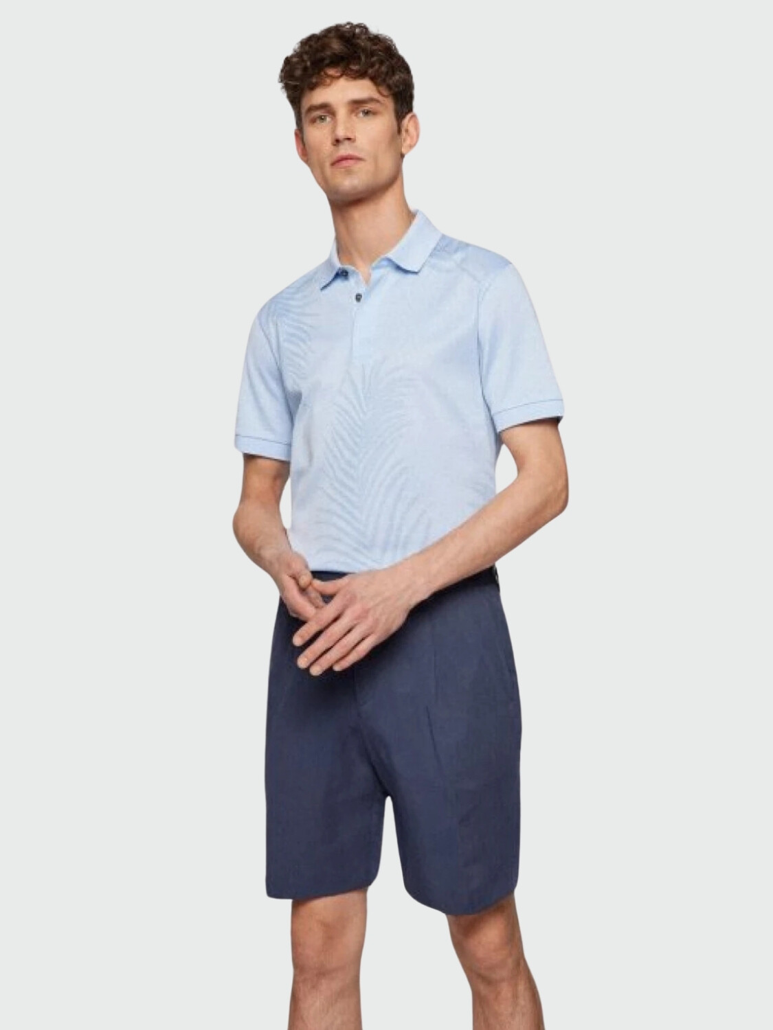 Hugo Boss -Remera Polo slim fit, Penrose-39 0