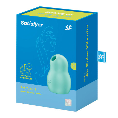 Satisfyer Pro To Go 1 Air Pulse Vibrador Satisfyer Pro To Go 1 Air Pulse Vibrador