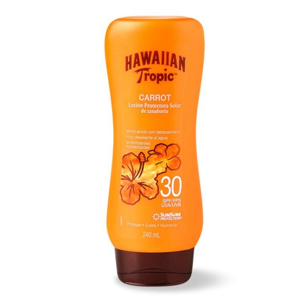 Protector Solar Corporal Carrot Factor 30 – Hawaiian Tropic Protector Solar Corporal Carrot Factor 30 – Hawaiian Tropic