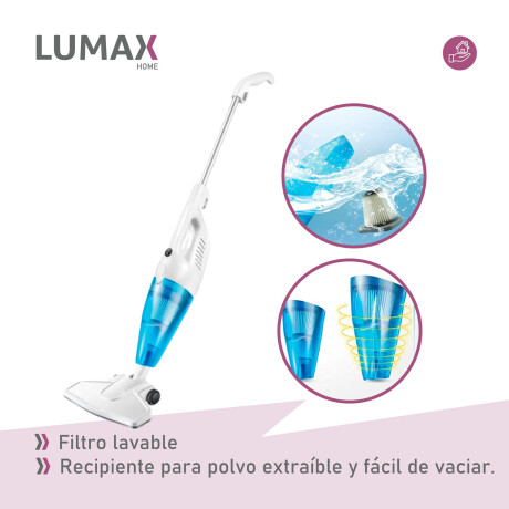 Aspiradora 2 En 1 Lumax Boost Larko 1000w Vertical Y De Mano Aspiradora 2 En 1 Lumax Boost Larko 1000w Vertical Y De Mano