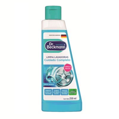 Limpia Lavadora Dr. Beckmann 250 Ml. Limpia Lavadora Dr. Beckmann 250 Ml.