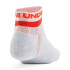 UA Essential Low Cut 3pk-PNK WHT-101