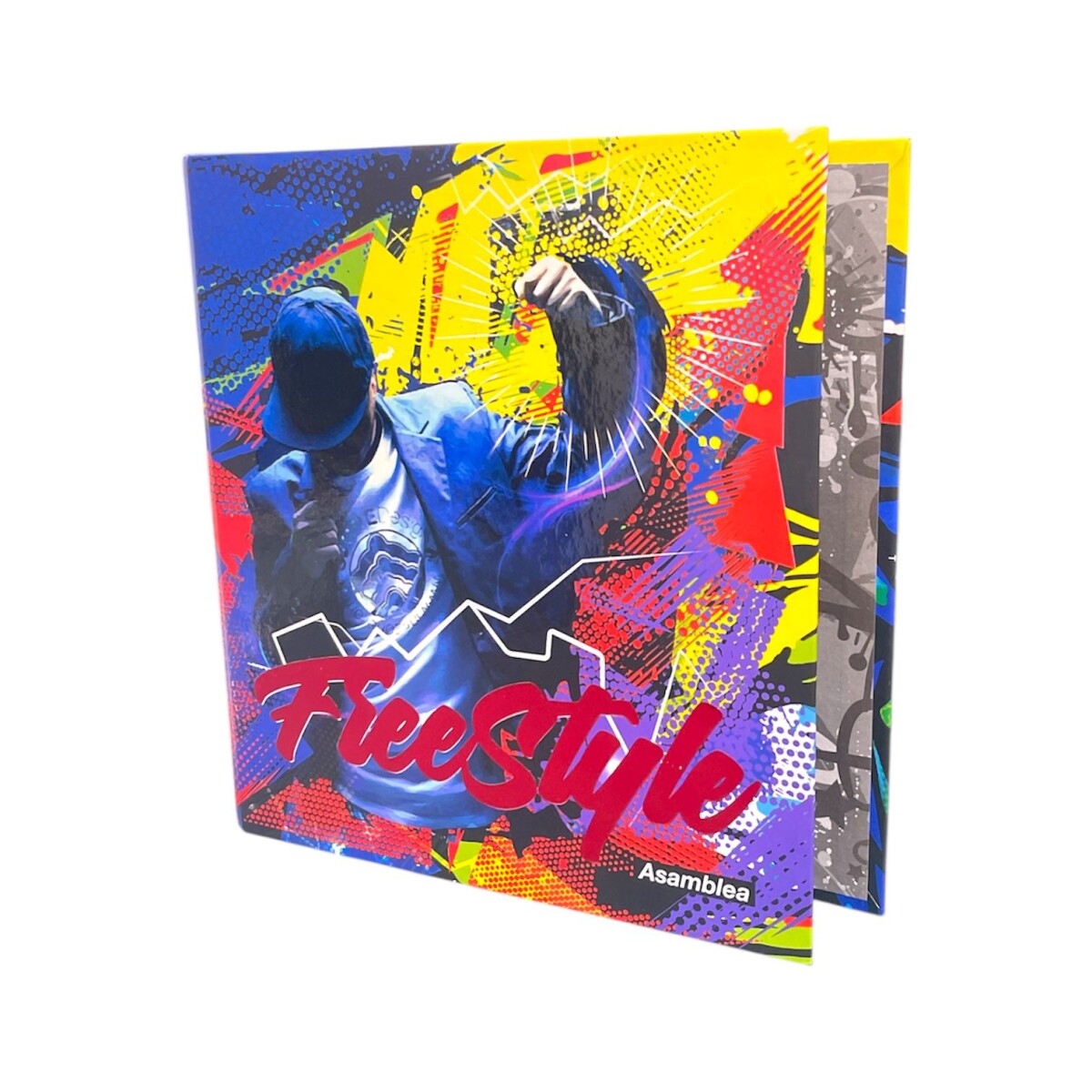 Carpeta 3 Anillos para Deberes - FreeStyle 