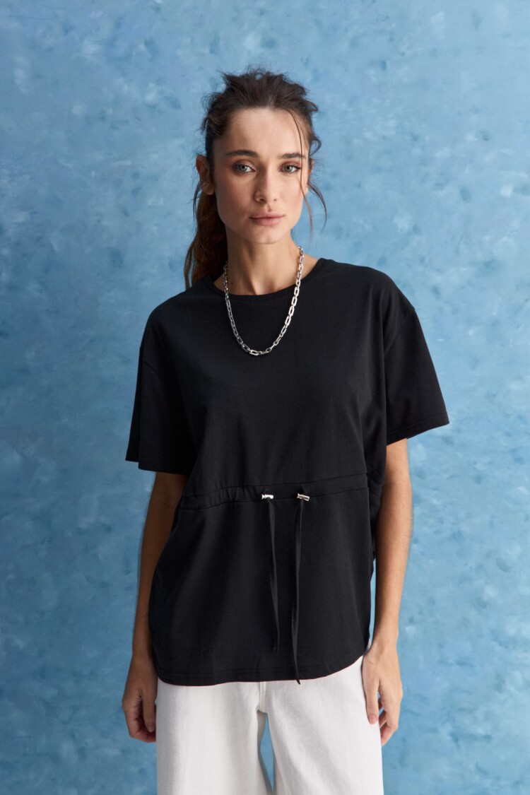 REMERA CHIANTI Negro