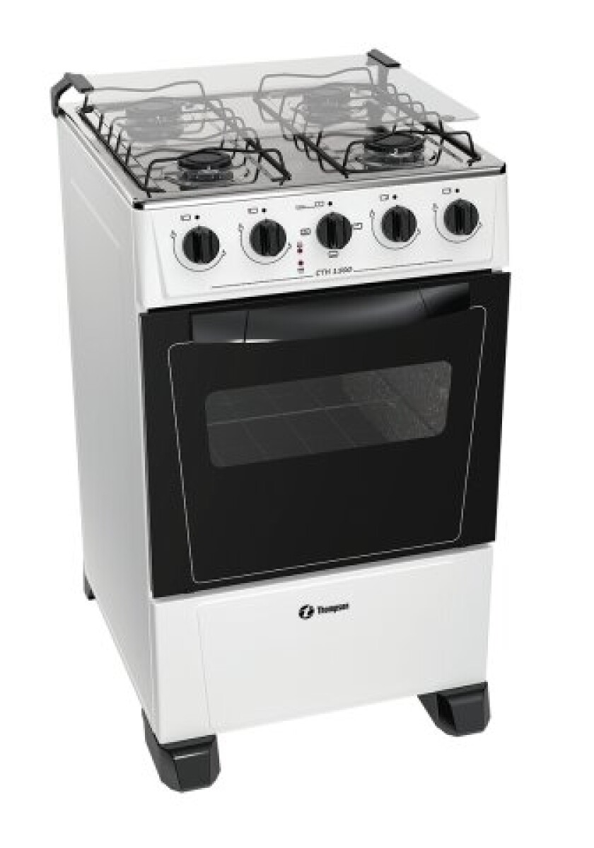 Cocina Thompson Combinada Blanca Cth1500 