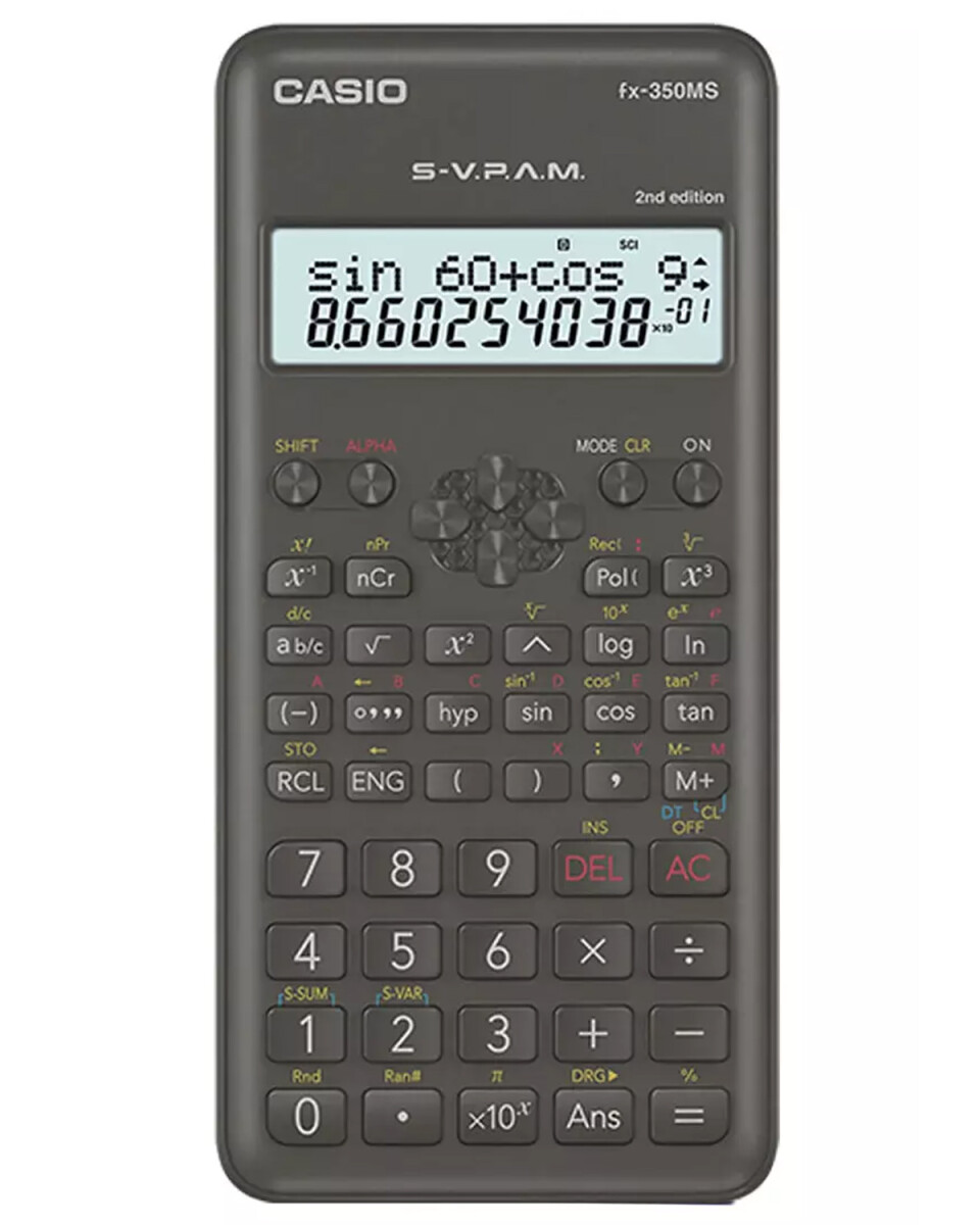 Calculadora científica Casio fx-350MS 2nd Edition 