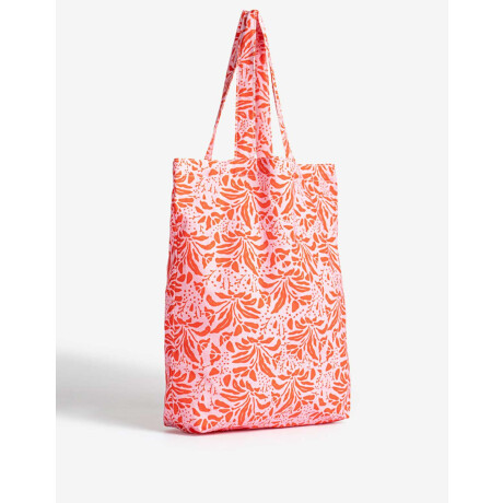 Tote Bag Flores Estampado Flores