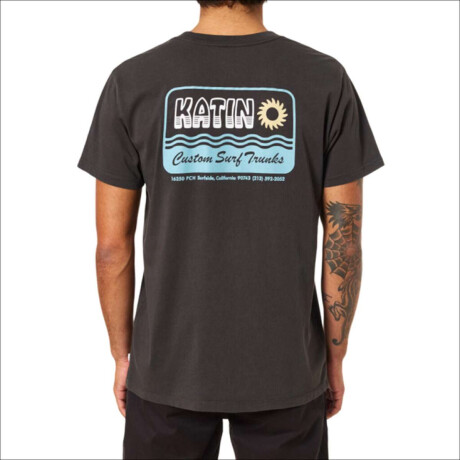 Remera Katin Aquatics Negro