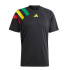 Remera de Hombre Adidas Fortore 23 Negro - Mule
