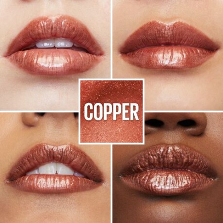 MAYBELLINE LABIAL LIFTER GLOSS CON HYALURONICO N°017 COPPER MAYBELLINE LABIAL LIFTER GLOSS CON HYALURONICO N°017 COPPER