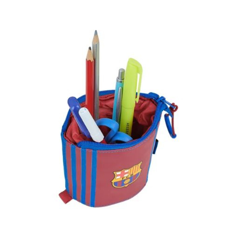 Cartuchera plegable con 1 cierre Safta FC Barcelona Cartuchera Plegable Con 1 Cierre Safta Fc Barcelona