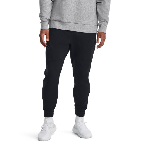 UA Unstoppable Flc Joggers-GRN BLK-001