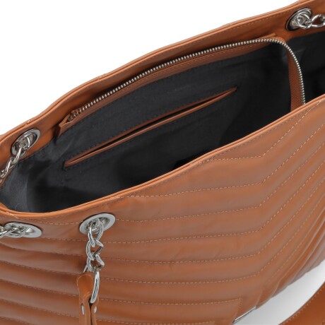 CARTERAS VENET - CUERO HONNA TOSTADO