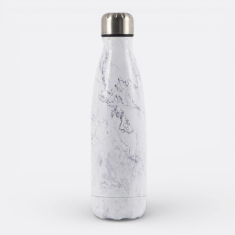 Botella Aluminio Estampada 500ml Marmol 13