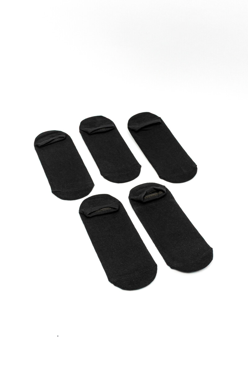 Medias Ankle Titas, Pack X 5 - Estampado 1 