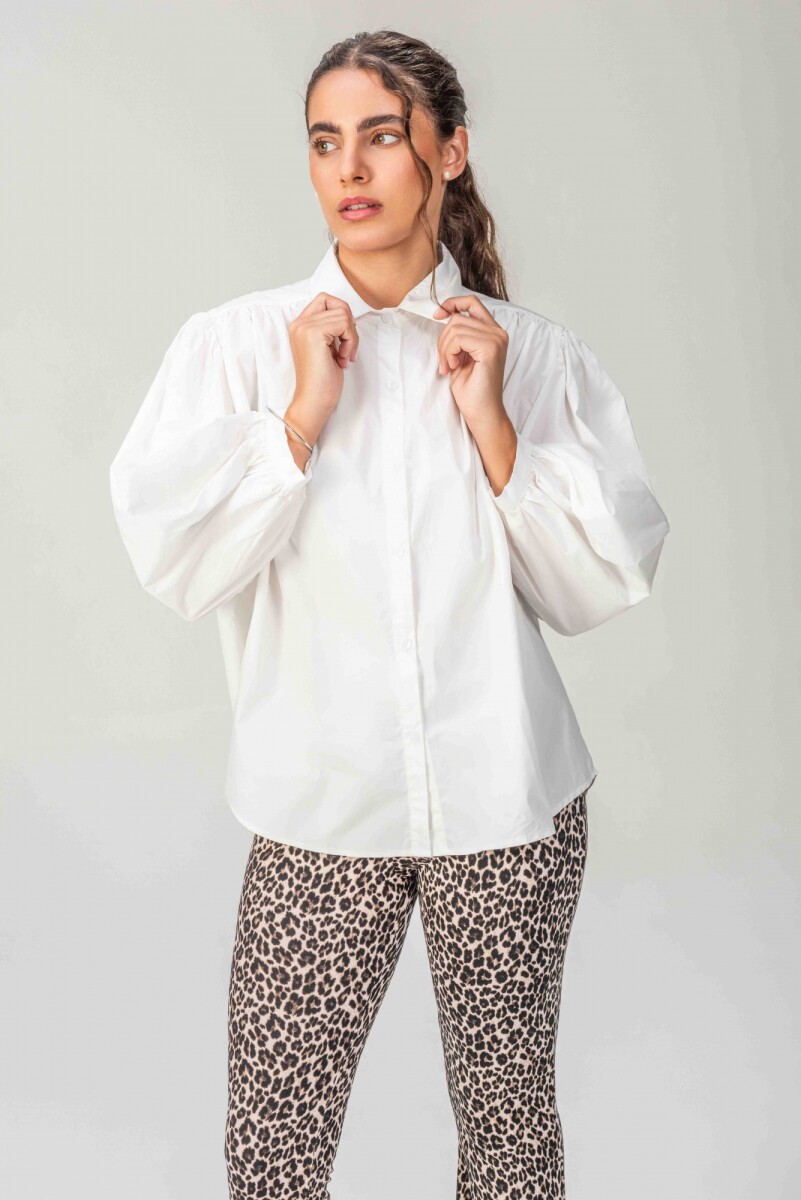 Camisa Bube - Blanco 