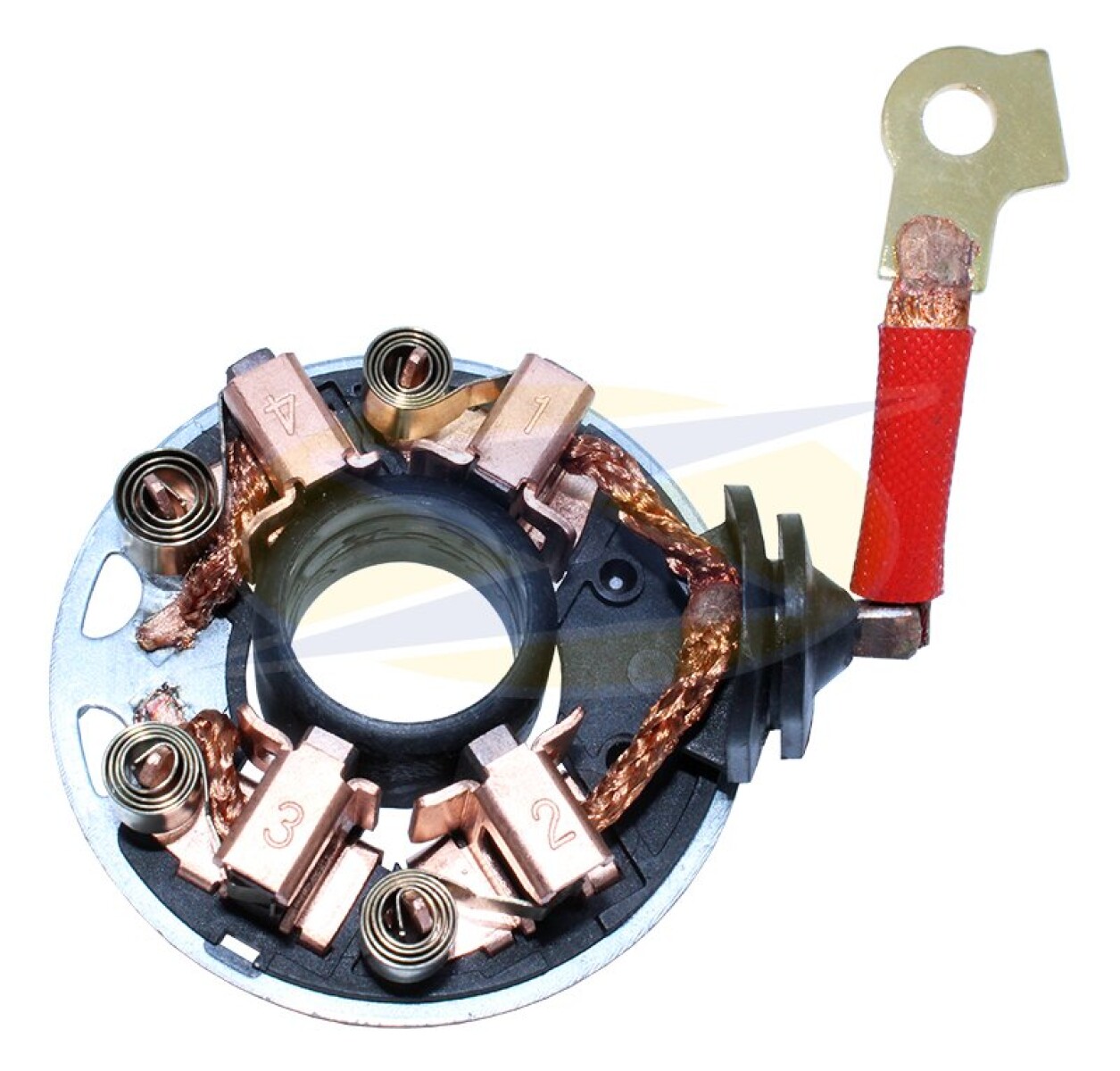 PORTA CARBONES - SONATA KIA SOUL SIST.VALEO 5.3X17X15MM UNIFAP 
