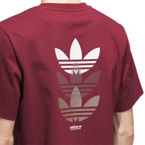 REMERA adidas TRIFOLIO SHADOW Bordeux