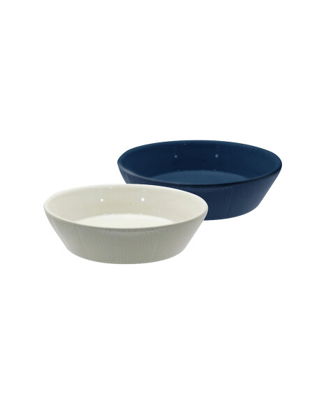 BOWL REDONDO 250ML BLANCO O AZUL. D13XH3.4CM BOWL REDONDO 250ML BLANCO O AZUL. D13XH3.4CM