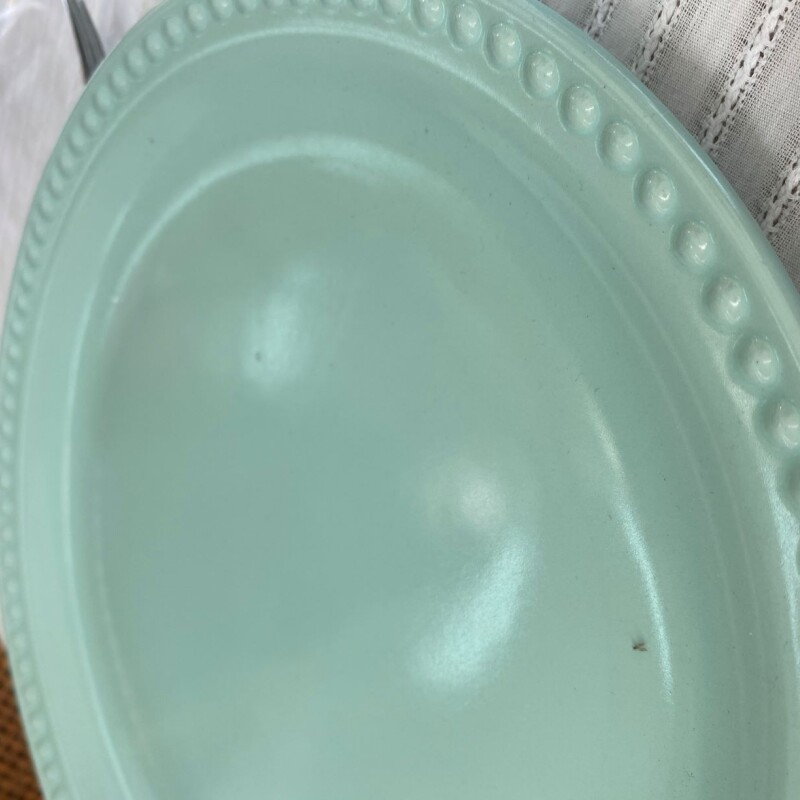 Plato Ceramica Santa Anita Postre