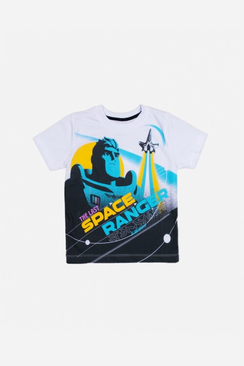 Camiseta niño Lightyear BLANCO