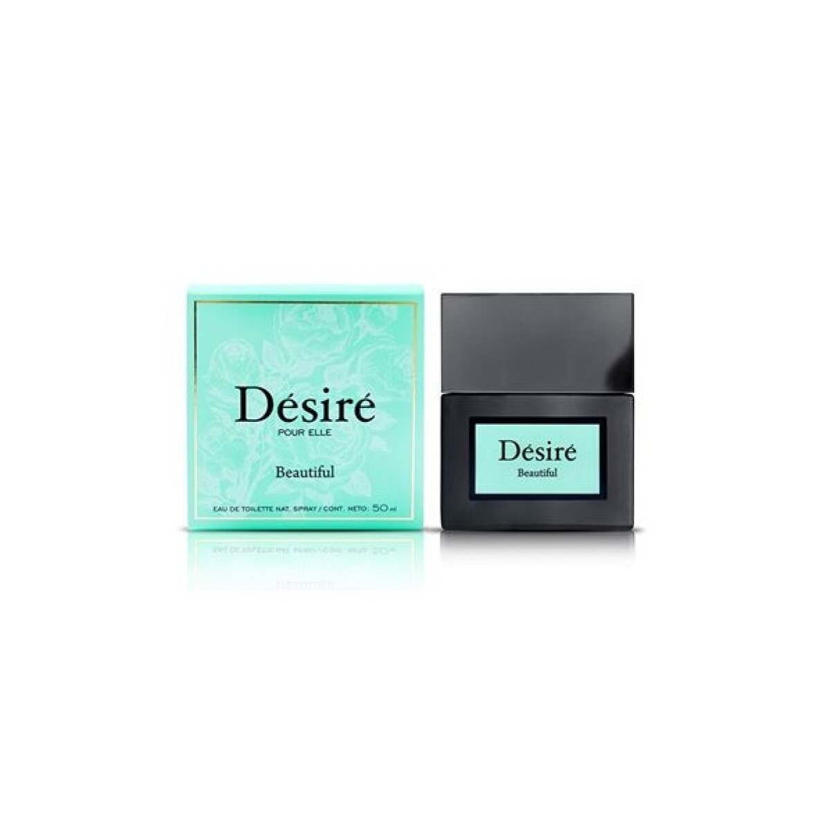 Perfume Desire Beautiful Edt 50 Ml. 