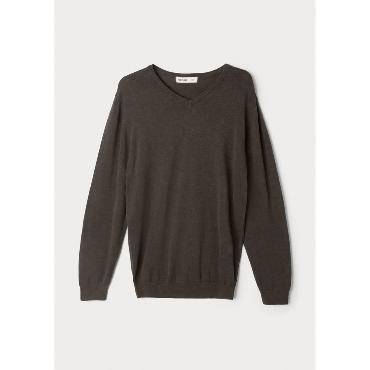 BLUSAO MASCULINO ADULTO (SWEATER) - CINZA ESCURO 